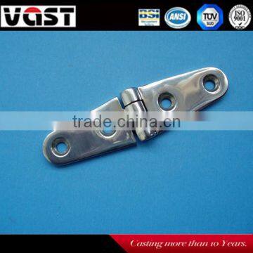 Mirror Polished Stainless Steel Hinge, Glass Door Hinge, Cabinet Hinge photo-3