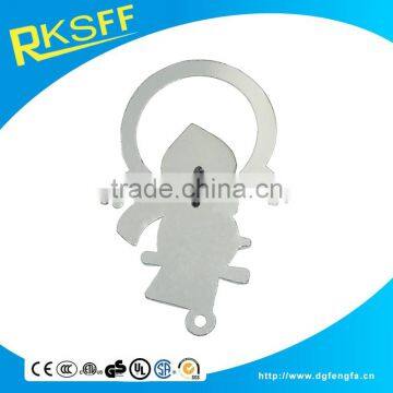 Wholesale Metal Snowman Shape Hanging Ornament photo-3