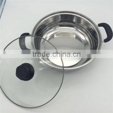 Stainless Steel Electric Casserole Soup Stock Pots photo-4
