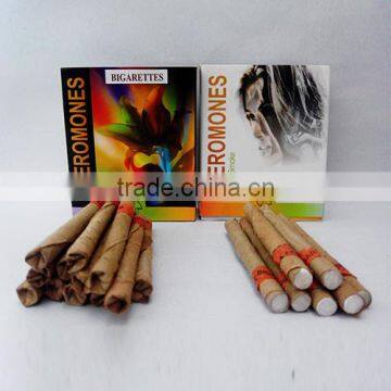 Pheromones Bigarettes Herbal Hand Rolled Cigar-20 Pack