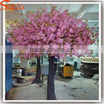 Songtao Supplier Hot Sale Mini Plastic Cherry Blossoms Trees Decoration Tree photo-4