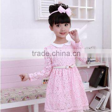 Summer Dress Girl Print Dress Fashion Floral Elastic Chiffon Dress Party Dresses for Girl photo-6