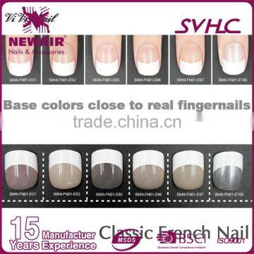 Newair French Press Fake Nails Artificial Colorful Design Nail Tips photo-6