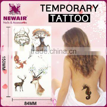 NEWAIR Fashionable Water Transfer Temporary Tattoos photo-3