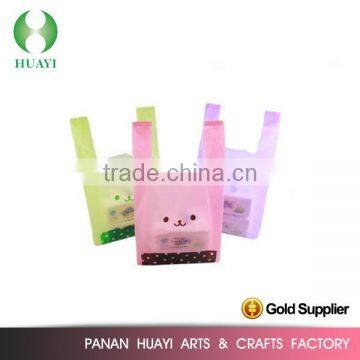 Latest Design Hot Sale Colorful Plastic Shopping Bag Wholesale photo-3