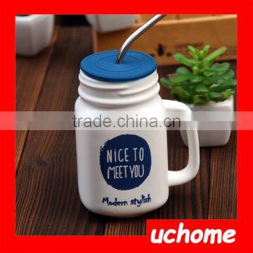 UCHOME Creative Promotional Advertising Office Gift Ceramic Coffee Mug photo-4
