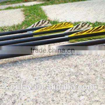Foam Tipped Mix Carbon Archery Tag Arrows Wholesale For 28lbs Bows photo-4