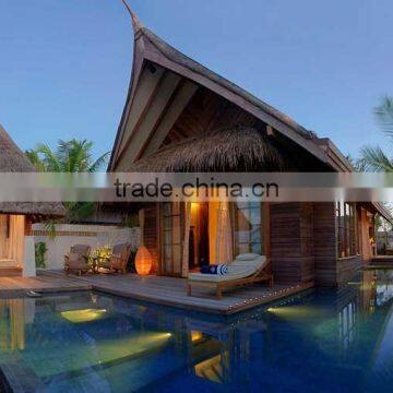 FBRWH002 Outdoor Modern Prefabricated Modular Log Wood House photo-5