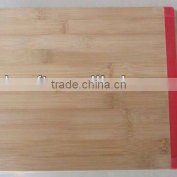 Four sizes bamboo cutting board #32011