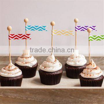 Candy Lollypop Wooden Stick