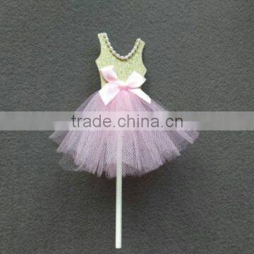 bamboo Crown decoration food pick