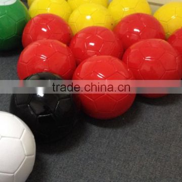 PU/PVC Snooker 8 ball pool soccer ball