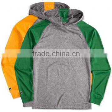 Latest Shirt Designs for Men Lightweight Hooded Performance Shirt T Shirt Wholesale China