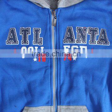 2016 Cheap Colorful Sports Cusotm Boy Tracksuit Direct Factory Fleece Sets For Boys Wholesale Fleece Tracksuits photo-3