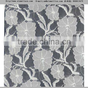 Hot Saling Nylon Spandex Lace Fabric for Apparel photo-1