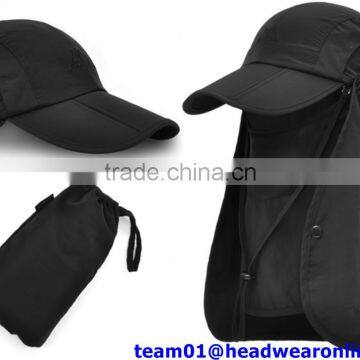 Custom Ourdoor Folding Sports Caps Micro Material Caps photo-6