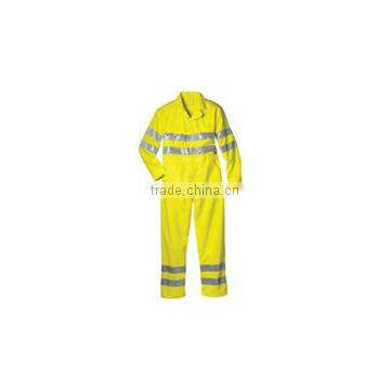 Lemon Color Hi-Vis Work Uniform