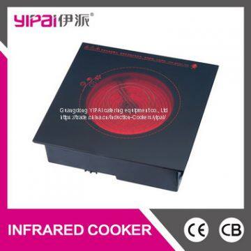 220V Chinese Wok Frying Induction Cooker With Concave Surface Catering Hotel Restaurant Cooking Dish Food Equipments photo-2