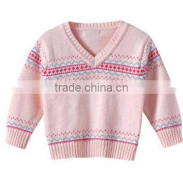 Warm Season Pure Cotton Long Sleeve Baby Knitwear
