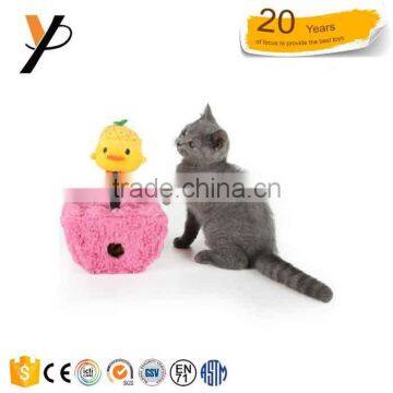 Innovative flower like pet products cat pet toy supply