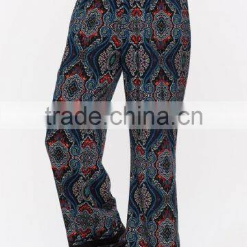 Best Selling Summer Women Cheap Palazzo Pants photo-4
