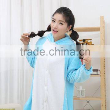 Flannel Cartoon Adult Animal Jumpsuit Animal Pajamas Jumpsuit Elephant Design photo-3