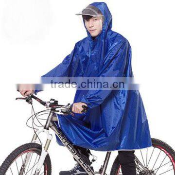 Wholesale Adult Practical Promotional 100% PVC Riding Raincoat photo-2