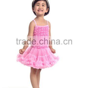 2016 Popular Party Baby Petti Dress in Stock, Children Party Dresses,cute Baby Girls Party Dress photo-2