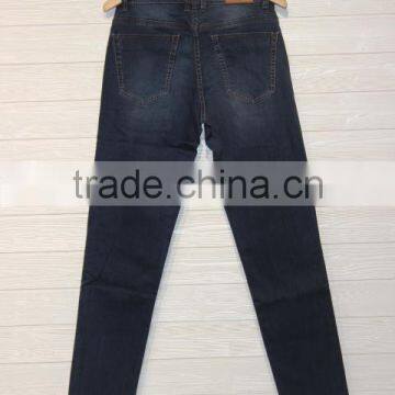 GZY Men's Cultivate Morality Straight Denim Jeans in Summer Jeans Sewing Machine Price Stock