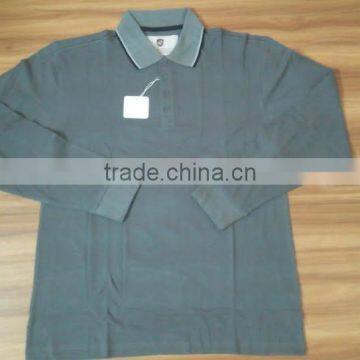 Men's Polo ShirtS Polo T-ShirtS Long Sleeve Polo T-ShirtS Ready Stock photo-3