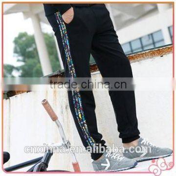 2016 Hot Sale Fleece Wholesale Men Custom Jogger Sweatpants photo-5