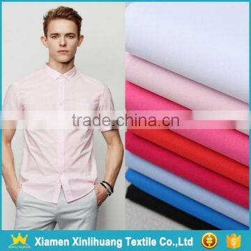 Wholesale Woven Plain Combed 40S 100 Cotton Poplin Fabric for Mens Shirt