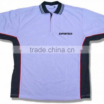 Men Polyester Sports Polo Shirt