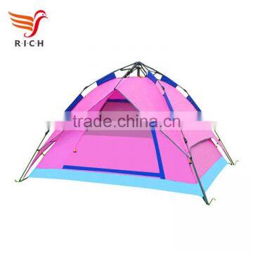 Good Quality Colorful Family Outdoor Camp Tent For Sale photo-5