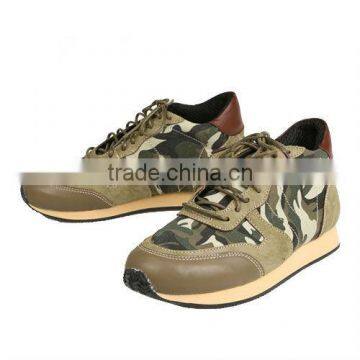 2ssg0532 Millitary low hidden wedge heel snekers