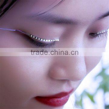 LED False Eyelashes Lamp Multi Color LED Light With Sound Control photo-4