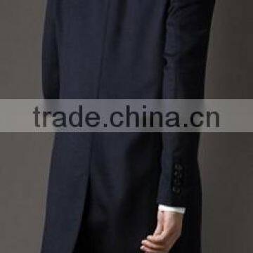 2014 Men Coat High Quality Wool Fabric photo-2