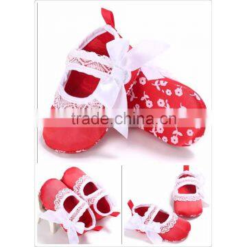 2017 Love Pattern Child Clothes Flower Soles Ballet Tutu Baby Dress Shoes photo-4
