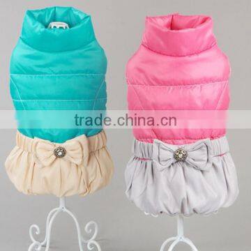 2015 wholesale ski warm winter fleece large dog jackets