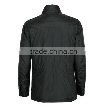 Men's Mulit Pockets Business Coat Type Jacket With Hidden Hood photo-2