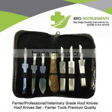 Hoof Knives Set