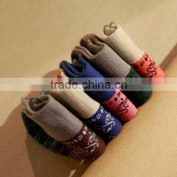 Zm40605b National Style Cotton Soft Men's Socks photo-5