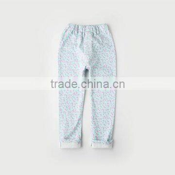 Spring/autumn Children Little Flower Printed Pants Long Pants for Kids photo-6