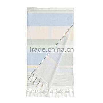 Stripe 100% Cotton Beach Towel With Tassel Made in China photo-6