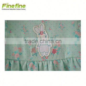 Hot Sale Beautiful Cotton Kids Baby Rompers Oem Sets photo-5