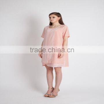 Wholesale Chiffon Dresses With Sleeves Hot Sale photo-2