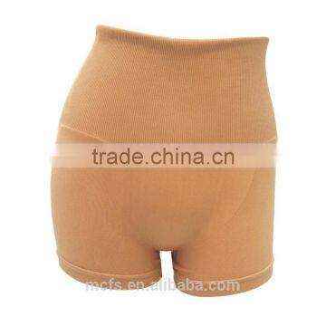 Nude high waist hot shaper seamless women tight panties sexy ladies slim panties