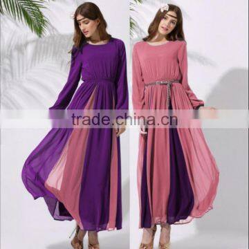 Hot Sales the Middle East Summer Women Muslim Long Dress photo-3