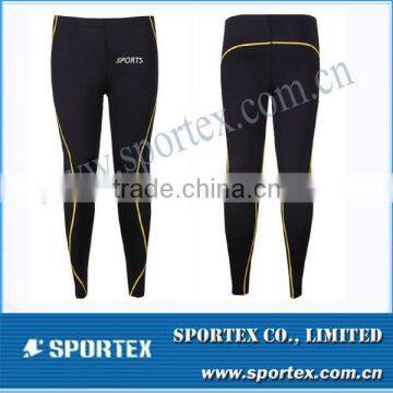 2015 New Design Custom Compression Tights, Hot Sale Running Tights for Men, High Quality Compression Running Wear photo-4