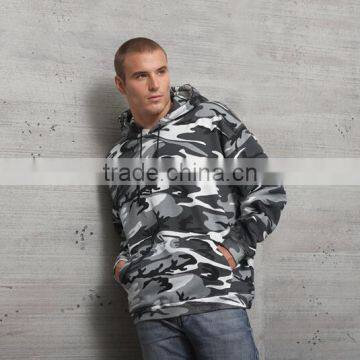 Wholesale Camo Fleece Hoodie Sweatshirt With Kinds of Colors photo-4